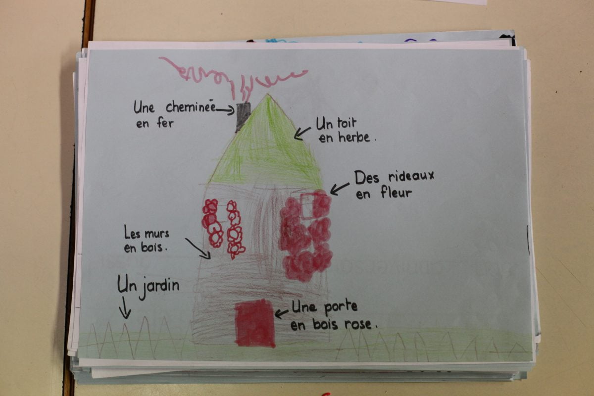 La cabane des grands