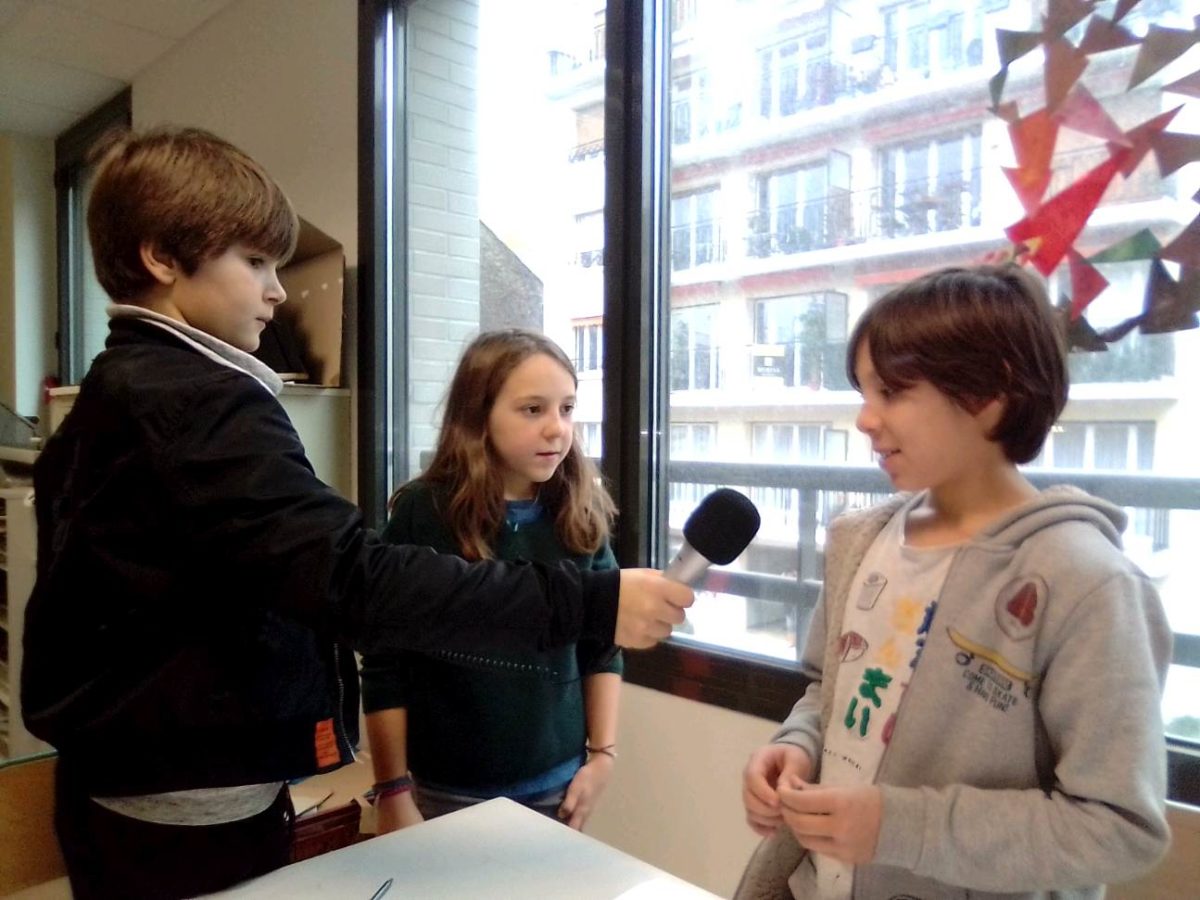 Atelier Webradio Nov 2019 – Une douce période glaciaire