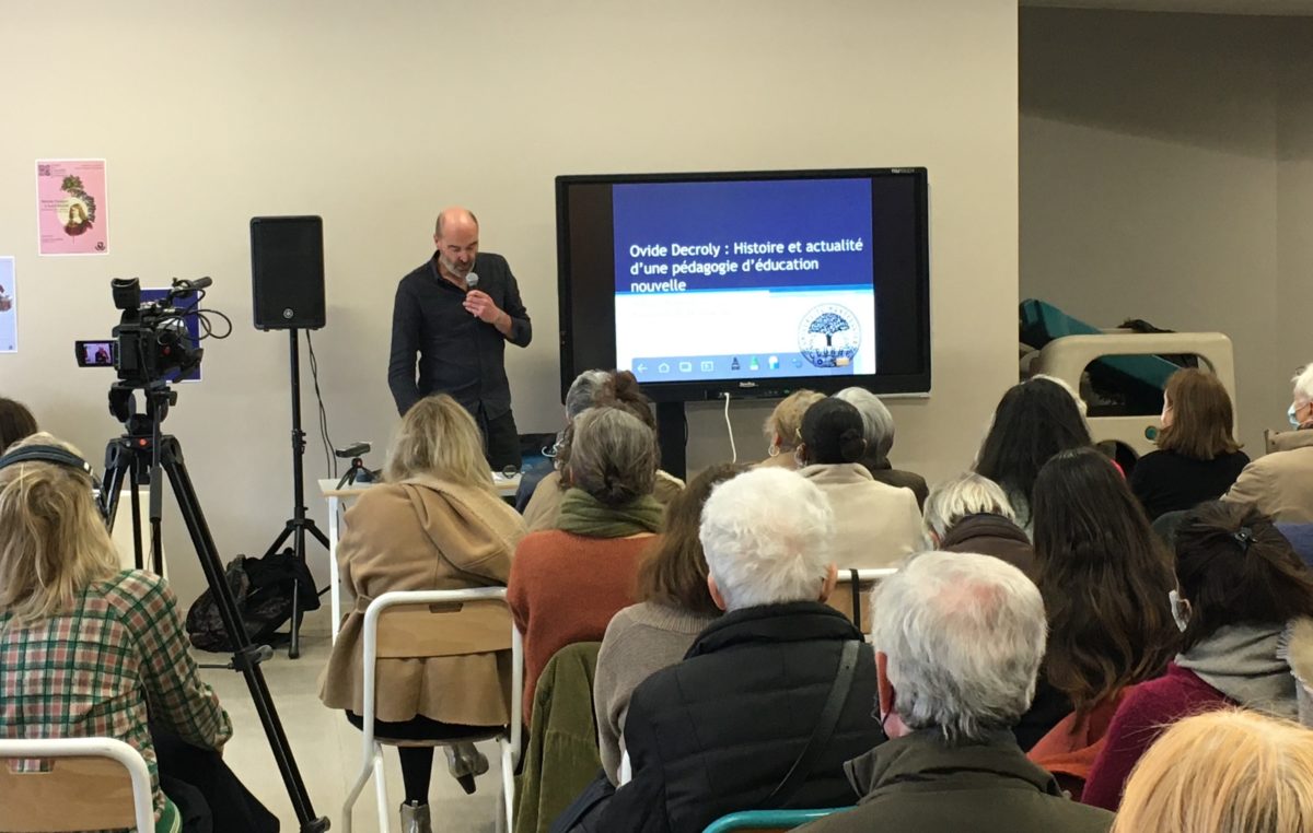 Conférence de Sylvain Wagnon