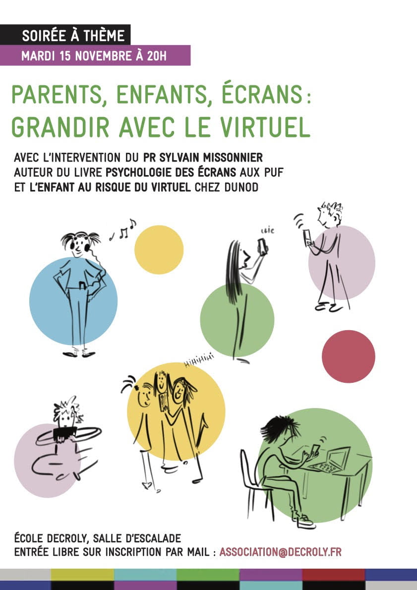 Parents, enfants, écrans : grandir avec le virtuel