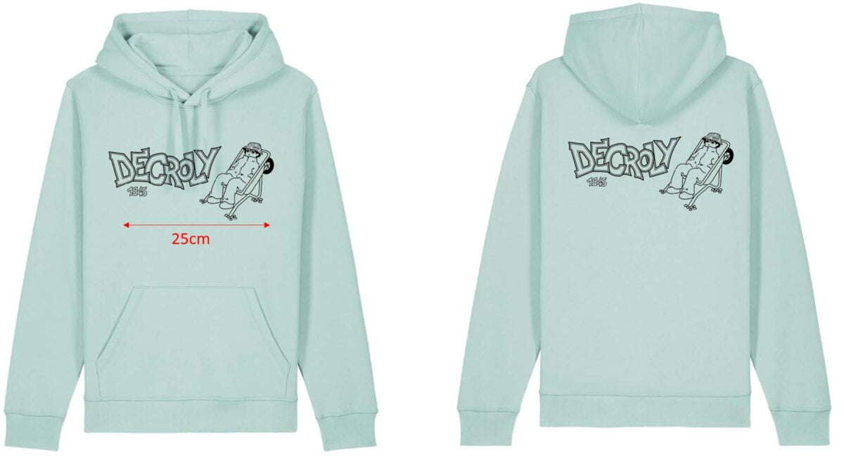 Le sweat Decroly 2024 dessiné par les 3è est arrivé !