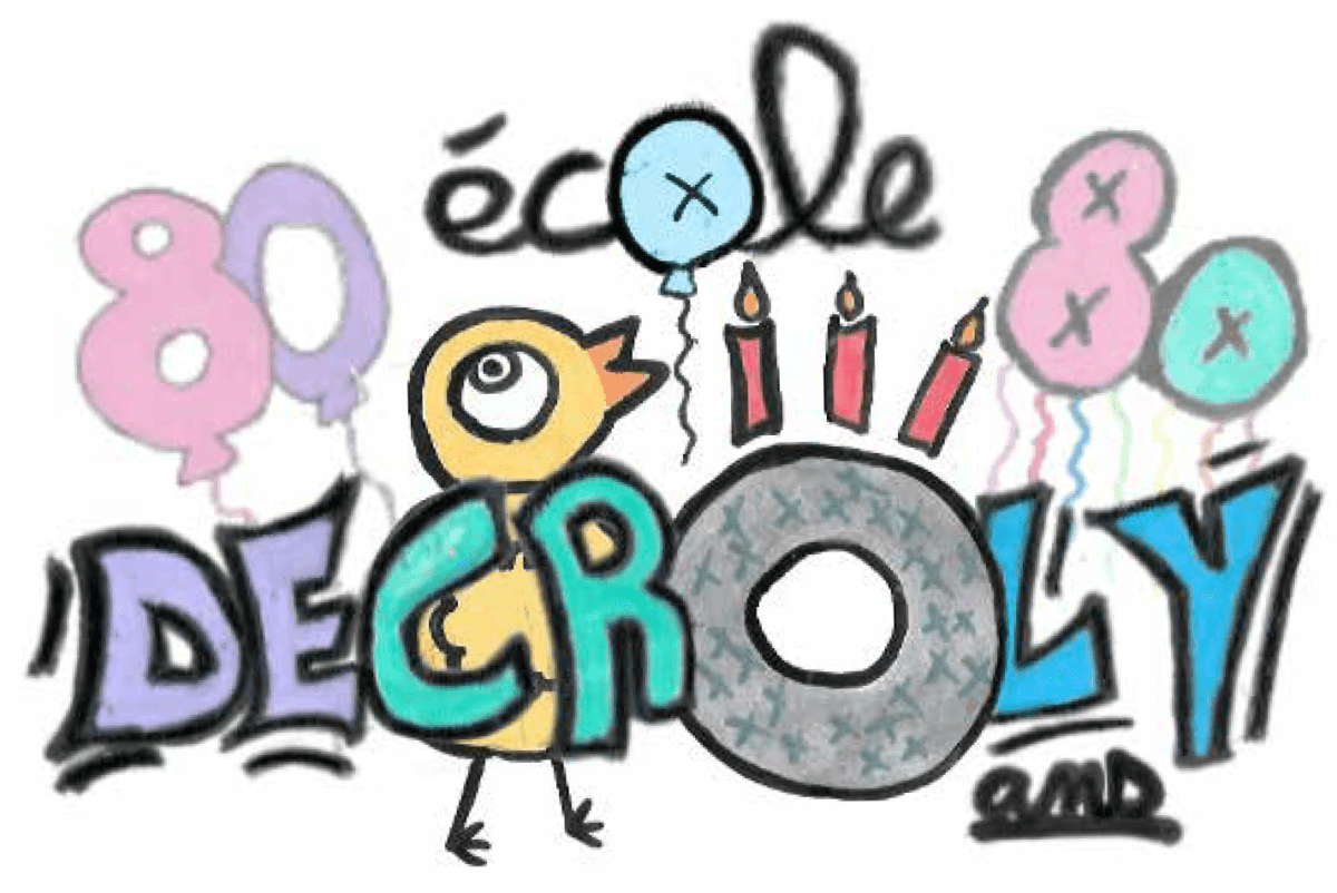 L’école Decroly fête ses 80 ans
