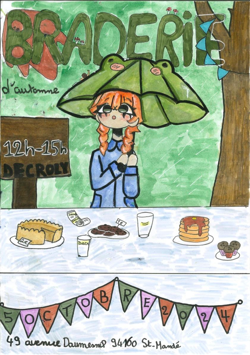 Braderie d’automne