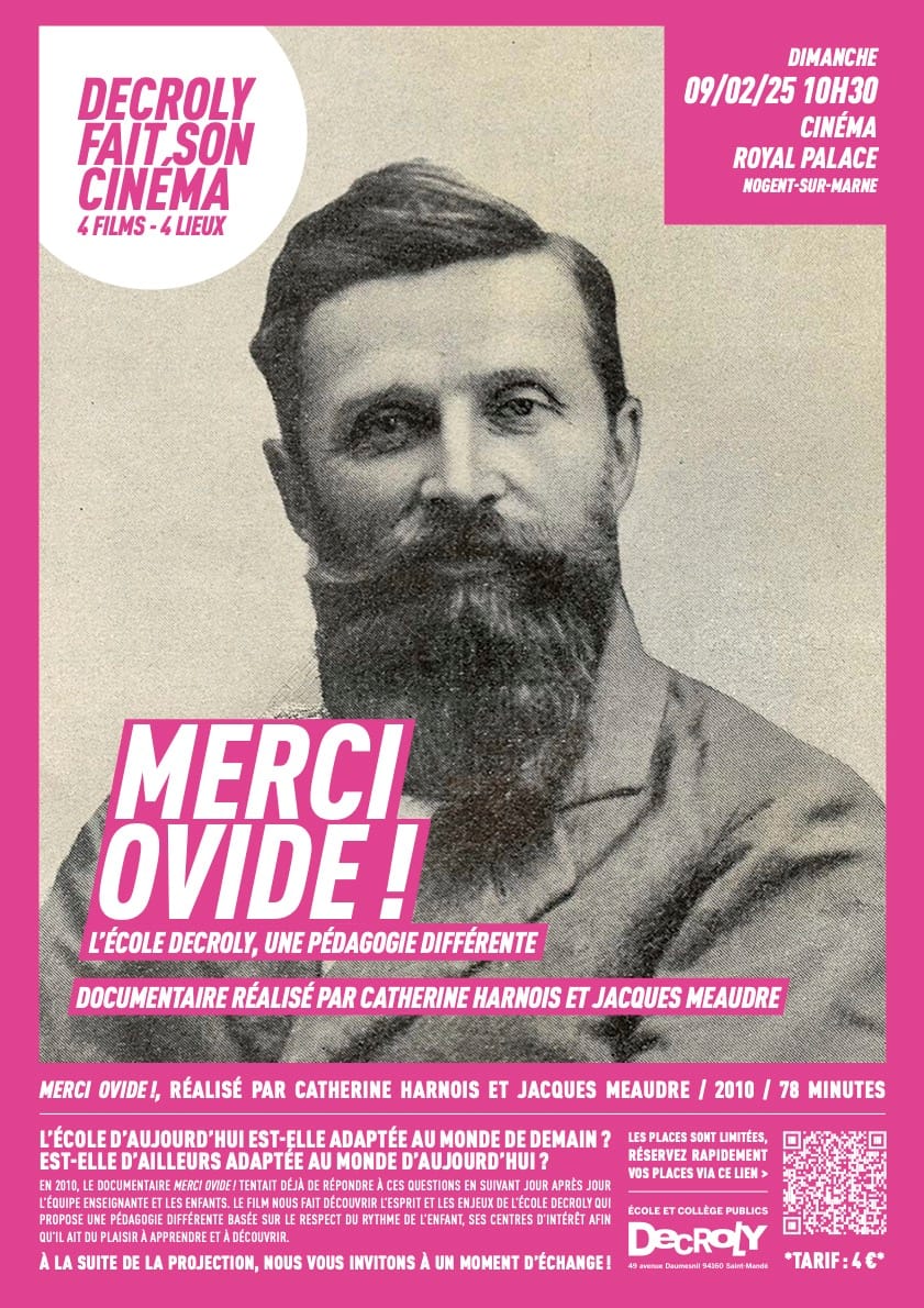 Decroly fait son cinéma #3 – Dimanche 9 février