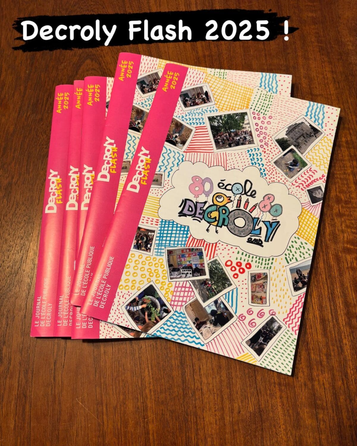 Le Decroly Flash 2025 est arrivé !