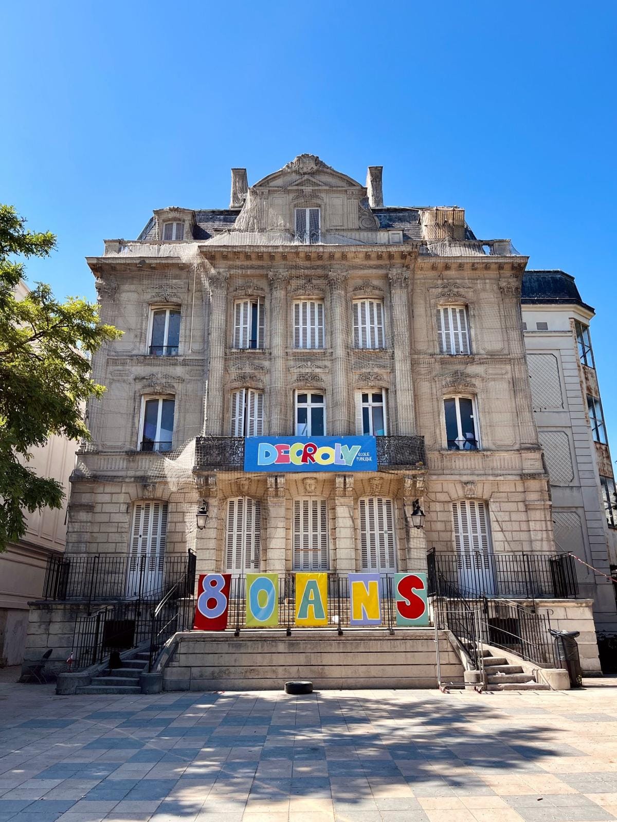 Samedi et Dimanche 21 et 22 juin : une circulation sur deux jours pour fêter les 80 ans de l’école
