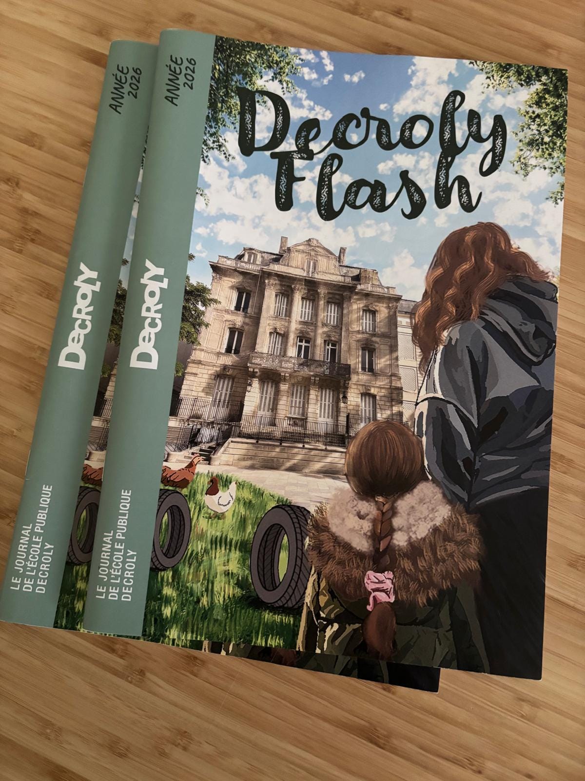 Le Decroly Flash 2026 est arrivé !